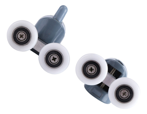 Poleas Twin Rollers, 8 Poleas Para Puertas De Ducha En La Pa