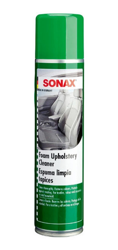 Sonax -  Espuma Limpiador De Tapicería - 400ml