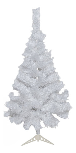 Árbol De Navidad Aleman Blanco 1,50 Mts Navideño