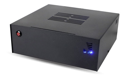 Gabinete Mini-itx Pro 2 Be Top Até 19x17cm Sem Fonte