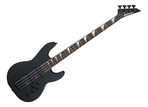 Jackson Js Series Concert Bass Js2, Satin Black, Diapasón De