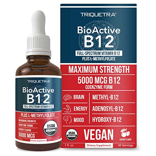 Bioactive Vitamina B12 5000 Mcg Ante Contiene 3 45fgk
