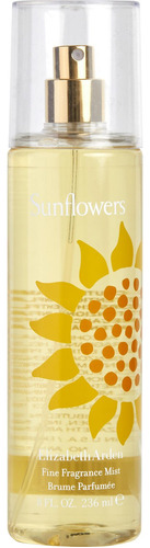 Bruma Corporal Perfume Elizabeth Arden Sunflowers, 240 Ml