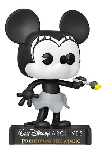 Funko Pop Disney Plane Crazy Minnie Figura de Mickey Mouse e amigos