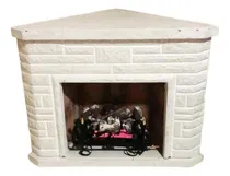 Comprar Hogar A Gas Esquinero - 1 Mtro Con Leños De 5000cc,c\u002Fval Seg