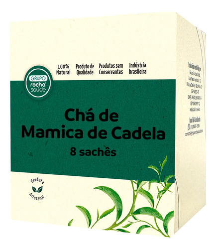 Cha De Mamica De Cadela Sache 8 Uni Alta Qualidade Premium