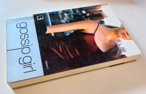 Livros Gossip Girl Volumes 2 E 4 - Cecily Von Ziegesar (Usado)