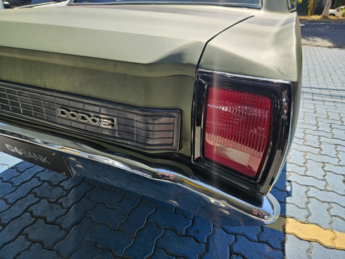 Dodge Dart 5.2 V8 318 Câmbio Na Coluna 1974