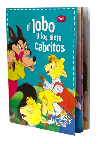 20 Libros Cuentos Infantiles Clásicos Colección Rubí Winbook