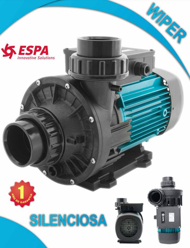 Bomba Para Hidromasaje / Spa 3 Hp, 220/440v Wiper3 300/3234