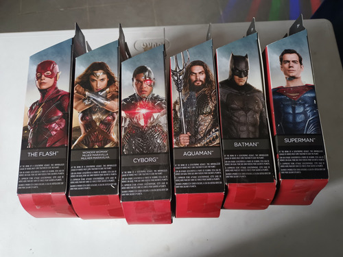 Colección Completa Dc Justice League Multiverse (Usado)