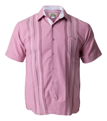 Guayabera con mancuernillas hotsell