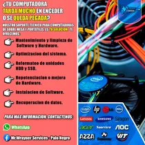 Comprar Soporte Tecnico Para Computadores De Sobre Mesa, Laptops