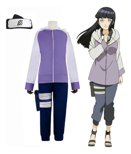 Fantasía Hinata Hyuga El Último Cosplay Infantil Naruto Anim