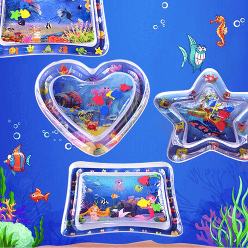 Alfombrilla De Agua Inflable Water Gun Variety Atrae La Fuer