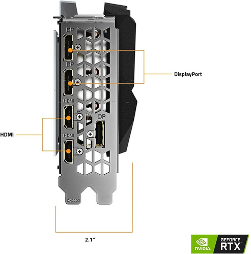 Imagen 7 de 8 de Placa De Video Nvidia Gigabyte Rtx 3080ti Gaming Oc 12gb