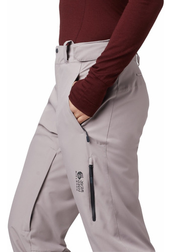 Imagen 3 de 7 de Pantalón Esquí Mujer Mountain Hardwear Térmico Firefall/2