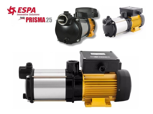 Bomba Multietapas Espa 3/4 Hp 115v Prisma15-3/1115