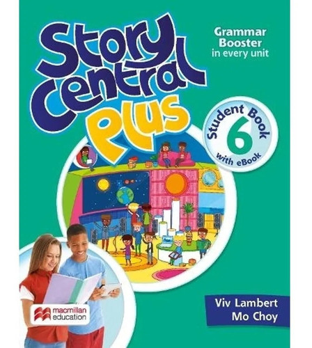 Story Central Plus 6 Sb Reader Ebook Clil Ebook, de No Aplica. Editorial Macmillan en inglés