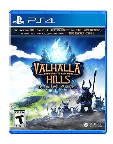 Valhalla Hills Edicion Definitiva Ps4 Playstation 4
