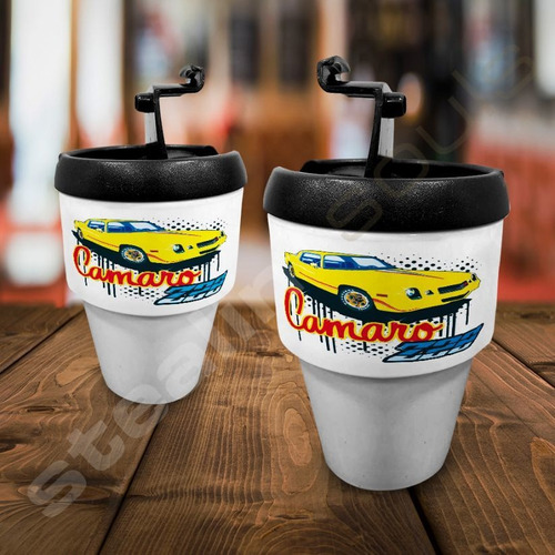 Vaso Termico Café | Chevrolet #246 | Z28 Yenko Chevy 400 Ss