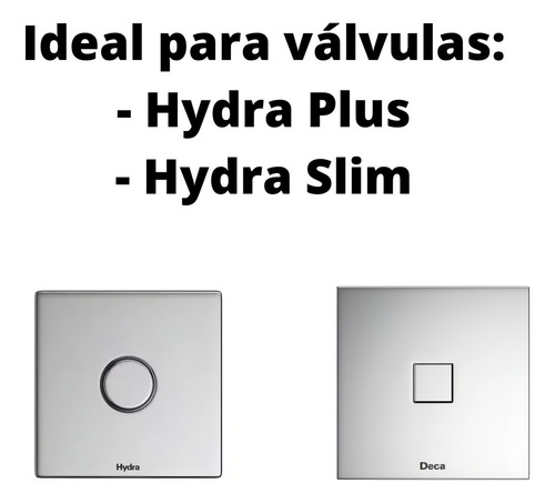 Tampa Deca 4312002 Interna Valvula Hydra Slim E Plus 1.1/2