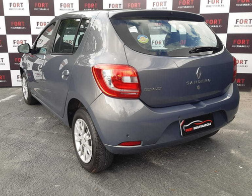 Renault Sandero Expression 1.0 Completo/multimidia