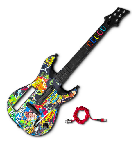 Guitarra Guitar Hero Custom Alambrica Modificada (Reacondicionado)