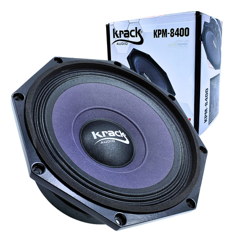 Medio Rango De 8 PuLG 280w Krack Open Show Kpm-8400 #1 Pz