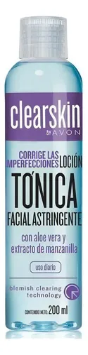 Locion Astringente Clearskin Avon