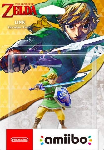 Skyward Sword Link Amiibo - Tloz Collection (nintendo Switch