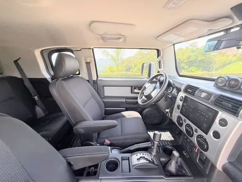 Toyota Fj Cruiser 4.0 Blindaje 3+ Como Nuevo Full Options