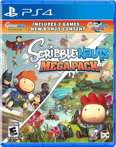 Scribblenauts Mega Pack Ps4 Nuevo Sellado