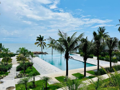 Departamento En Venta 1rec + Estudio|a Pie De Playa Bucerias!!! Ab