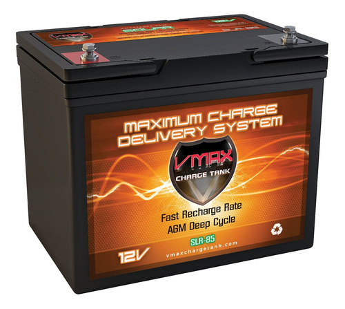 Vmax Voltio Agm Ciclo Profundo Grupo Bateria