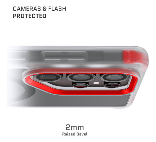 Phone Case Ghostek Covert Clear S25 Ultra Magsafe For Samsun