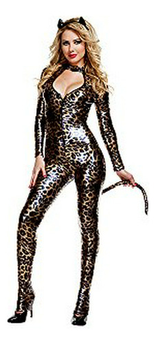 Las Mujeres De Starline Wildcat Sexy Body 3 Piezas De Traje 