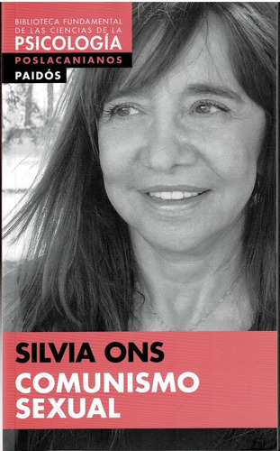 Comunismo Sexual -paidós - Silvia Ons