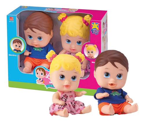 Pequeños Gemelos Divertoys