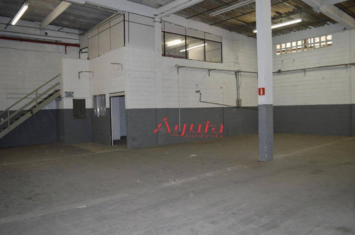 Imagem 11 de 28 de Galpão Industrial À Venda, Parque Capuava, Santo André. - Ga0073