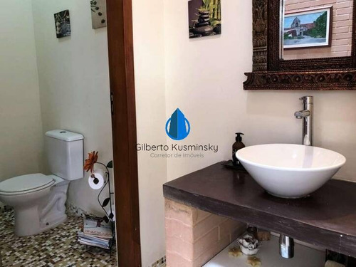 Imagem 3 de 15 de Casa À Venda, 415 M² Por R$ 1.590.000,00 - Jardim Do Golf I - Jandira/sp - Ca0384