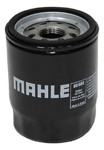 Filtro De Oleo Honda Civic Até 2012 Mahle Oc600
