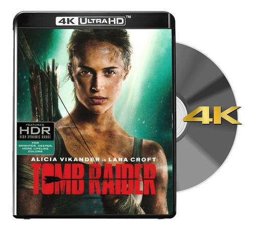 Blu Ray 4k Tomb Raider Las Aventuras De Lara Croft