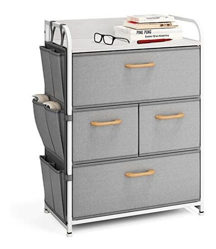 Nestl Dresser Organizador Con 4 Cajones - Almacenamiento D