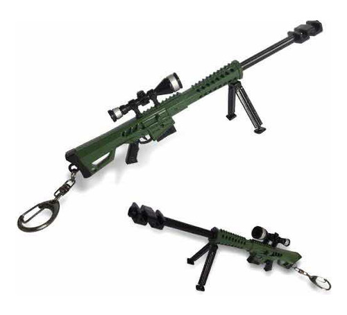 Llavero Fornite Rifle De Francotirador