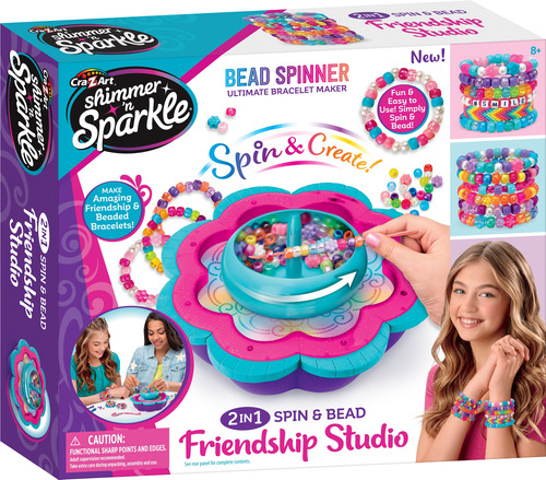 Kit De Juego Crazart Shimmer And Sparkle (bracelet Studio)
