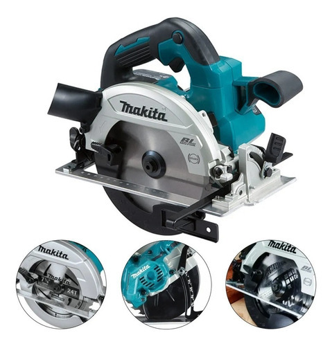 Sierra Circular Inalambrica 6.1/2 18v Makita Dhs661zhz