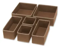 Comprar Organizadores De Ropa Interior Plegable De Tela Para 6
