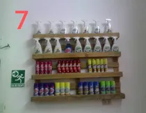 Comprar Exhibidor Para Pared En Madera De Pino Tipo Palets