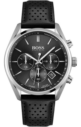 Reloj Hugo Boss Champion 1513816 De Acero Inox. Para Hombre